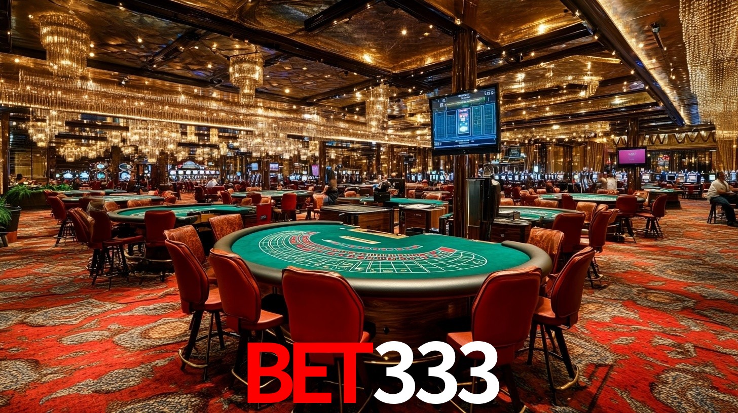 bet333: A Experiência de Casino com Jogos de Mesa ao Vivo